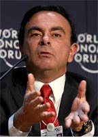  Renault-Nissan president and chief executive Carlos Ghosn